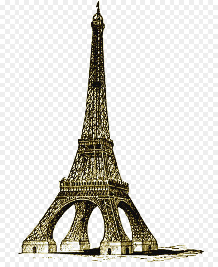 Torre Eiffel，París PNG