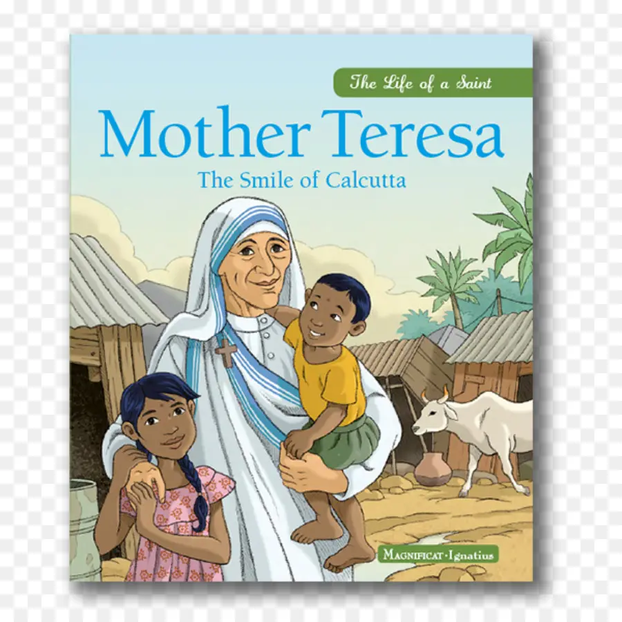 Madre Teresa，Niños PNG