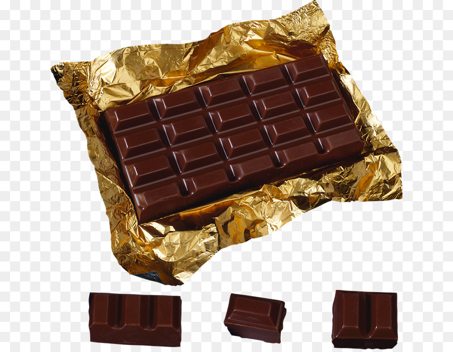 Barra De Chocolate，Chocolate PNG