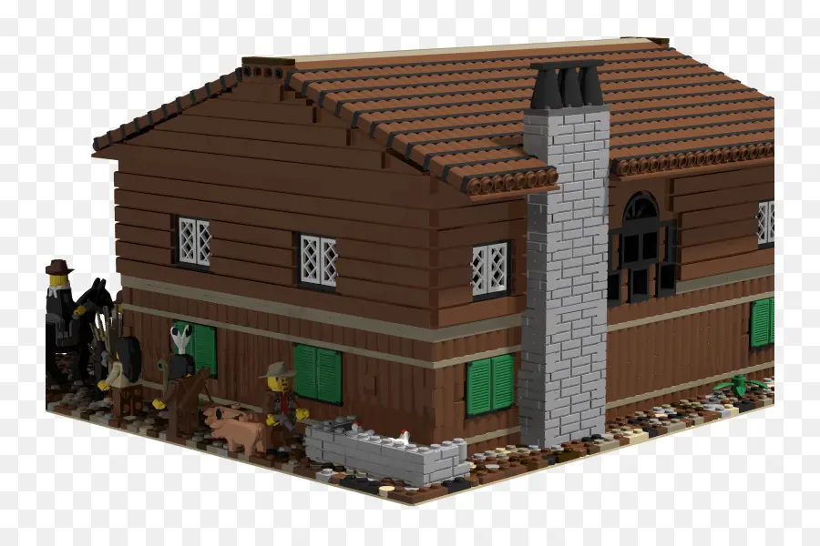 Casa De Lego，Edificio PNG