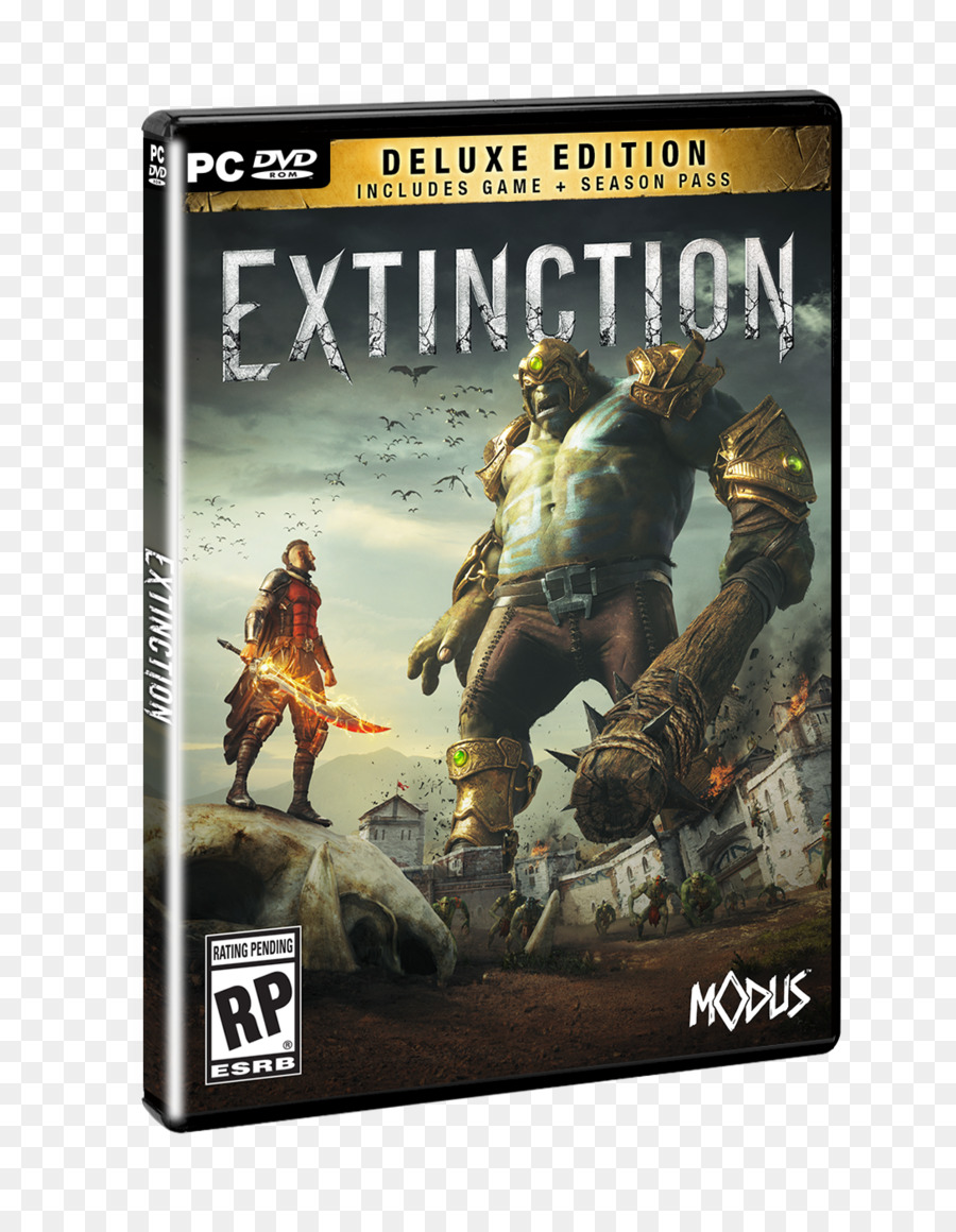 Extinción，Videojuego PNG