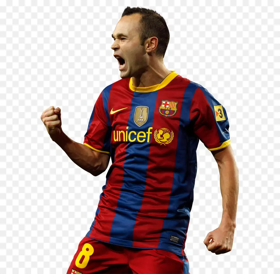 Andrés Iniesta，España El Equipo Nacional De Fútbol PNG