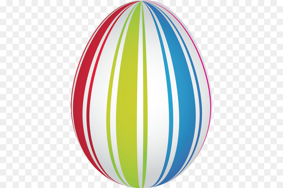 Huevo Colorido，Pascua De Resurrección PNG