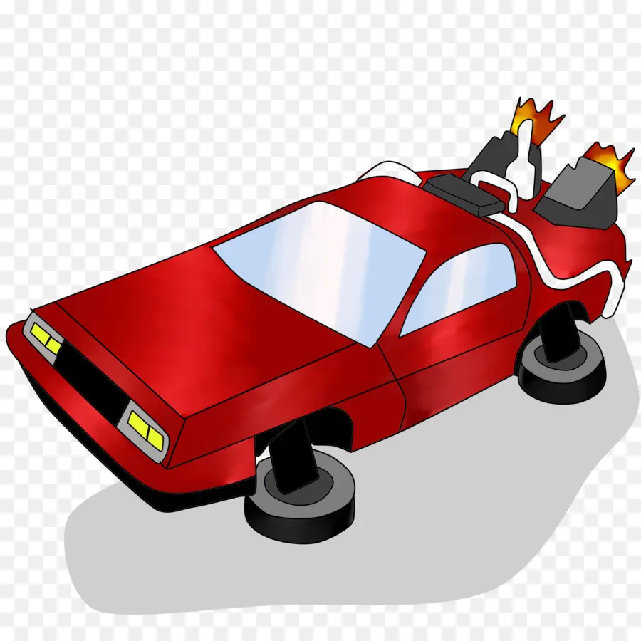 Coche，Coche Volador PNG