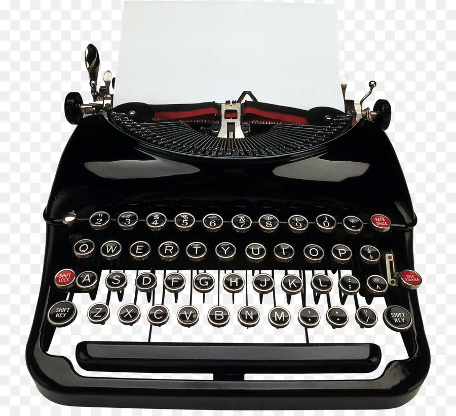 Máquina De Escribir，Antiguo PNG