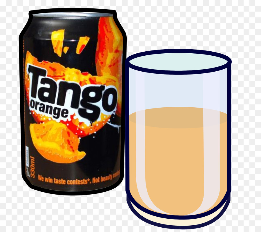 Tango，Naranja Refresco PNG