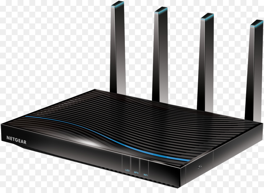 Netgear Nighthawk X8，Router PNG