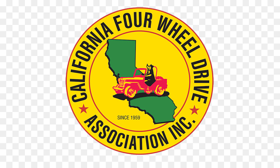 California Association4wd Clb，Jeep PNG