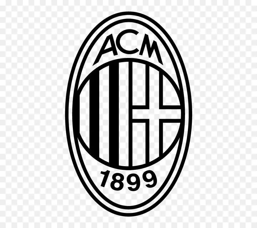 El Ac Milan，Logotipo PNG