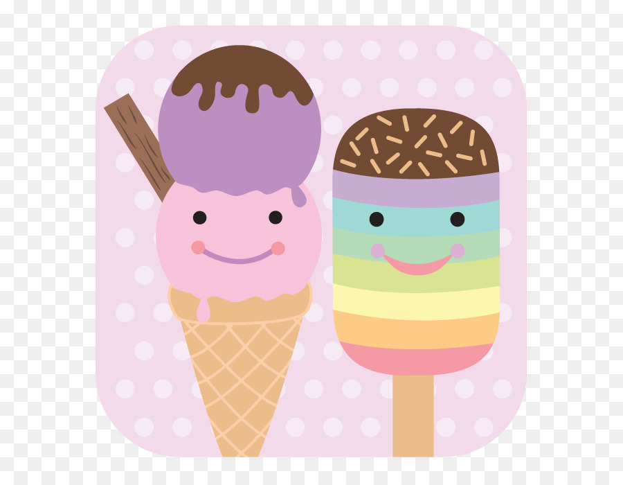 Helado Napolitano，Conos De Helado PNG