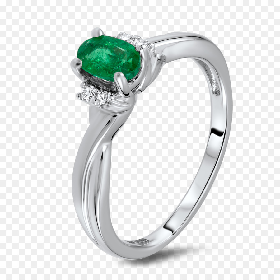 Anillo Esmeralda，Piedra Preciosa PNG