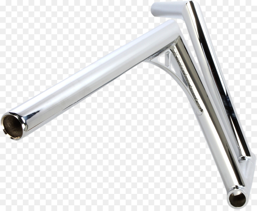 Manillar De Bicicleta Cromado，Manillar PNG