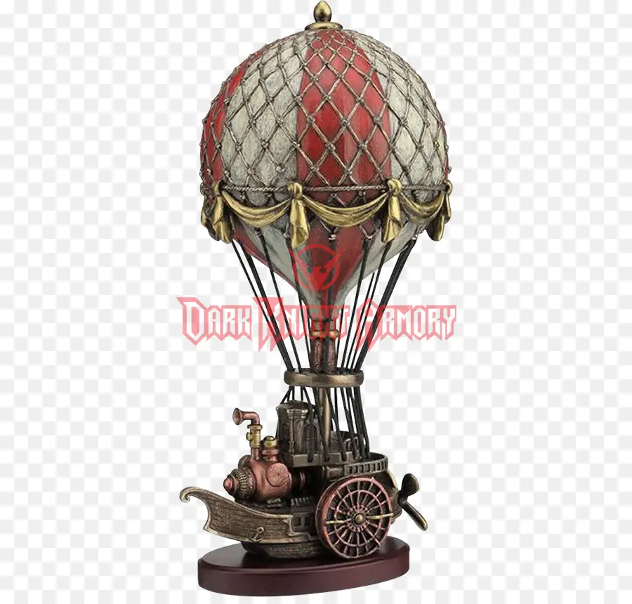 Dirigible Steampunk，Globo PNG