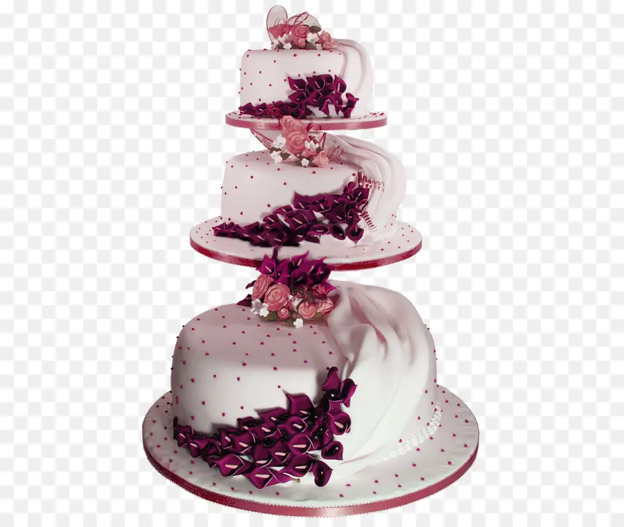 Pastel De Boda，Glaseado De Glaseado PNG