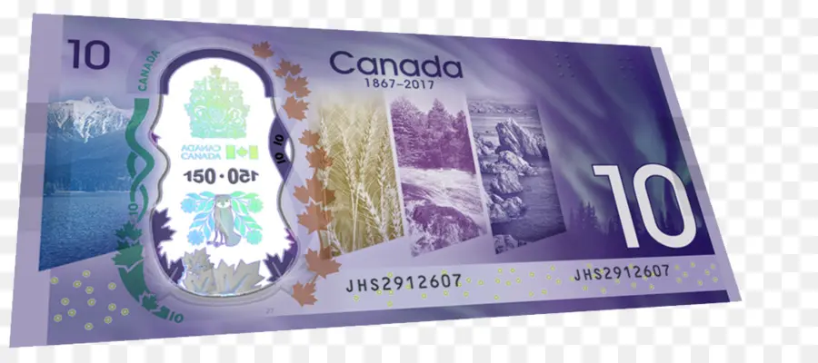 El Banco De Canadá，Los Billetes PNG