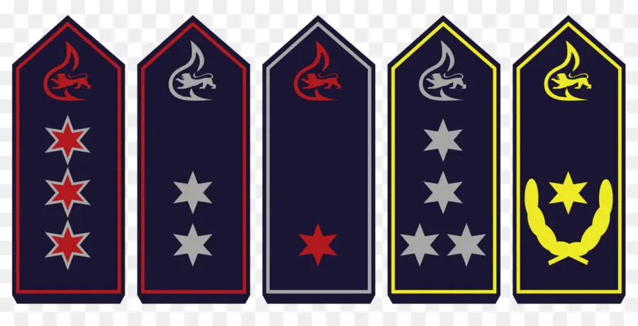 Insignias Militares，Rango PNG