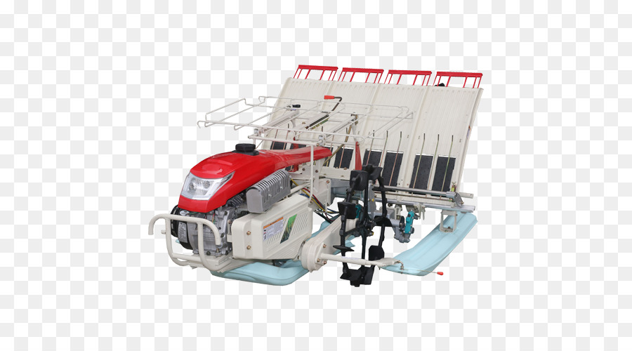 Máquina，Arroz Transplanter PNG