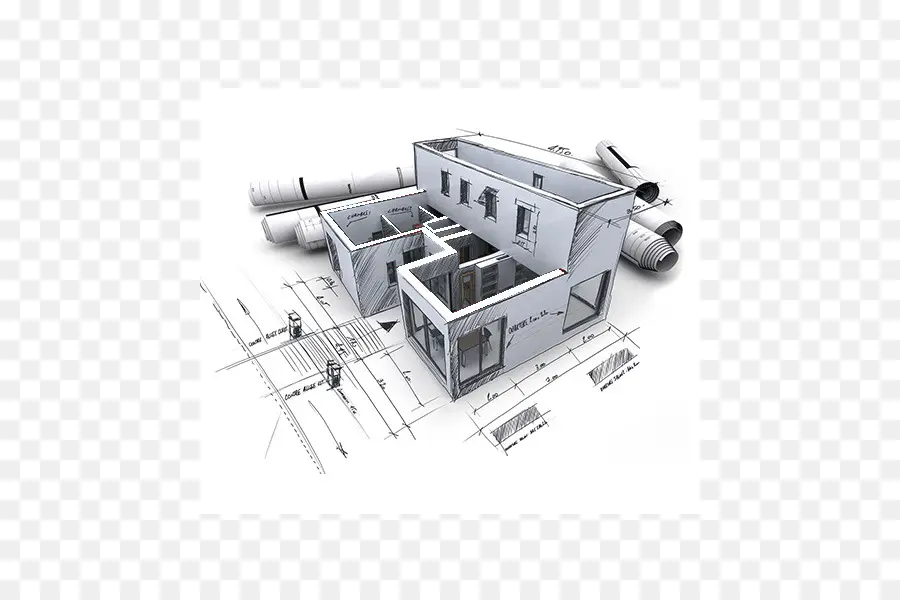 Autocad Arquitectura，Dibujo Arquitectónico PNG