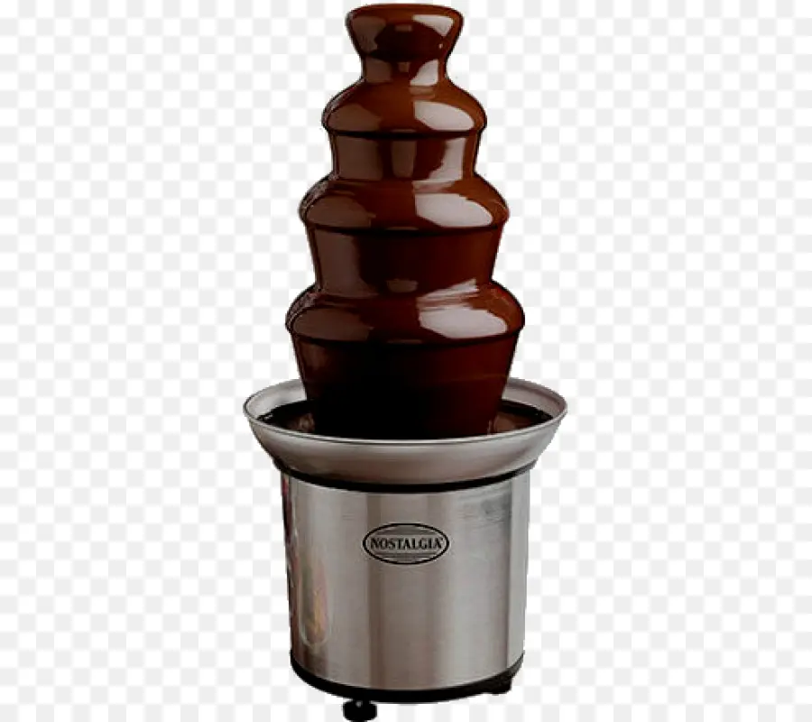 Fuente De Chocolate，Postre PNG