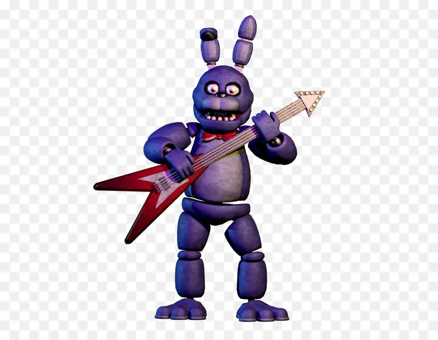 Conejito Morado，Guitarra PNG