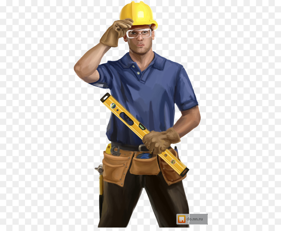 Trabajador De La Construcción，Casco PNG