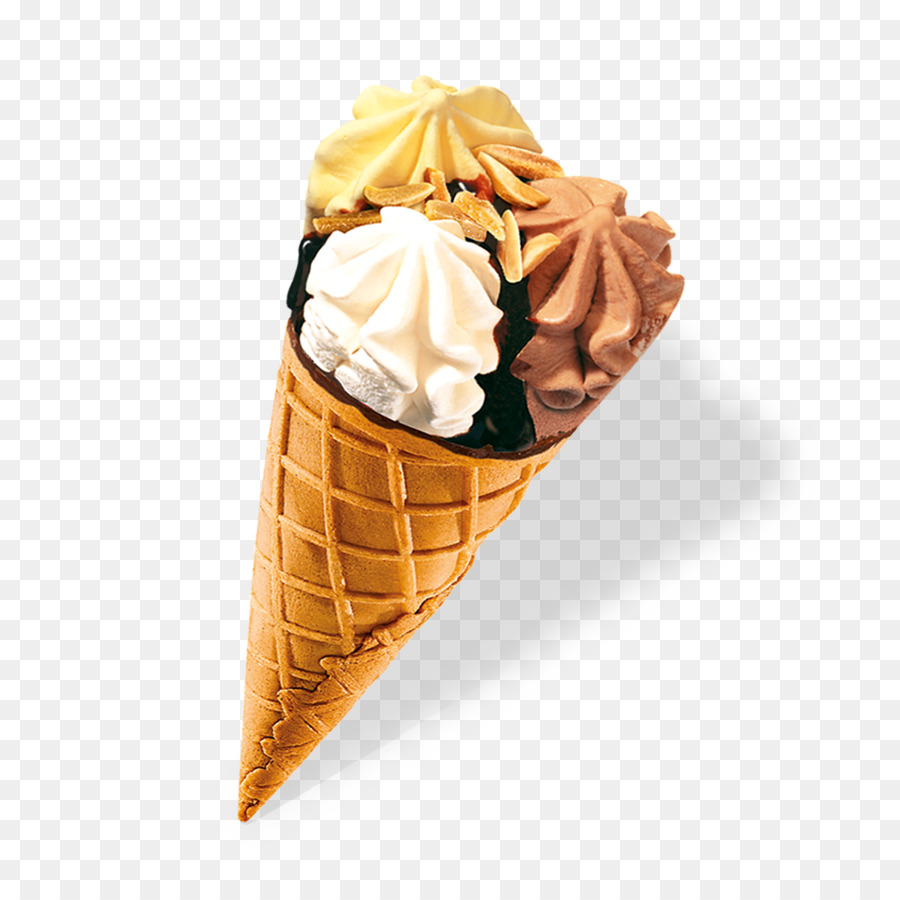 Cono De Helado，Postre PNG