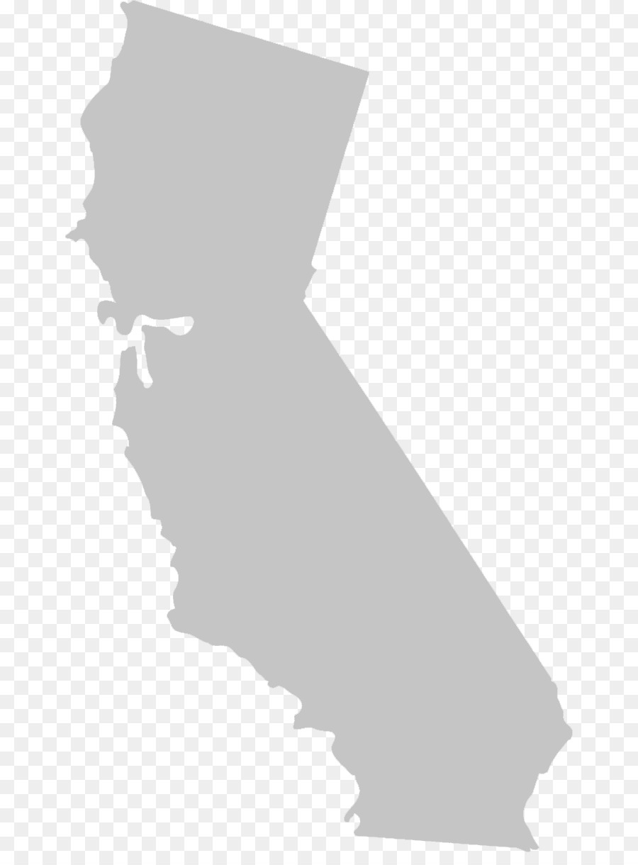 California，Mapa PNG