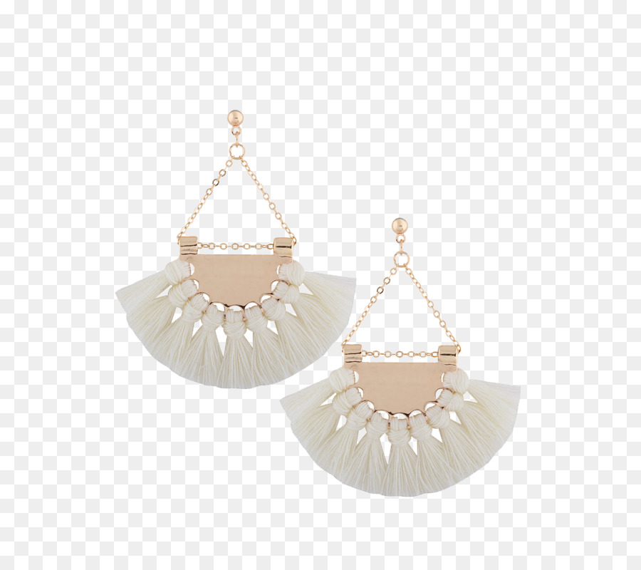 Pendientes De Borlas，Accesorio PNG