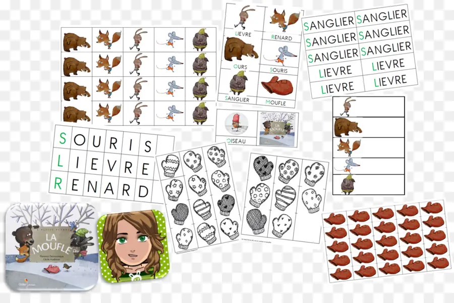 La Moufle，Kindergarten PNG