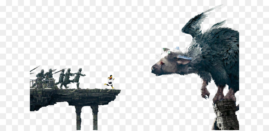 El último Guardián，Shadow Of The Colossus PNG