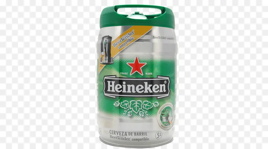 Barril De Cerveza Heineken，Cerveza PNG