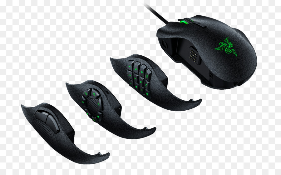 El Ratón De La Computadora，Razer Naga PNG