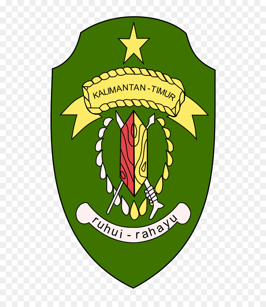 Kalimantan Oriental，Provincias De Indonesia PNG