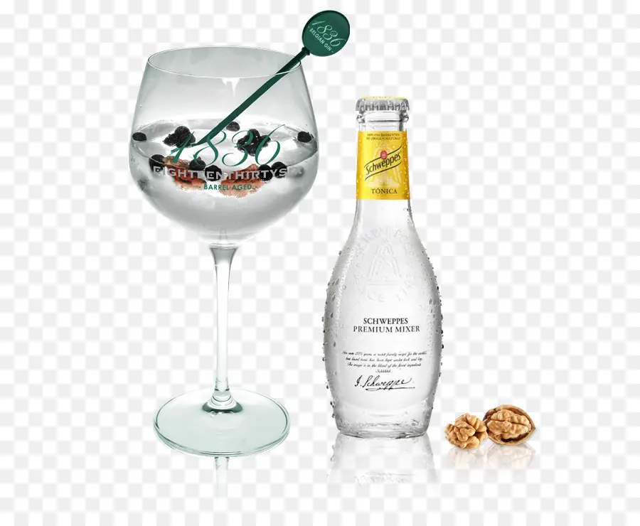 Gin Tonic，Cóctel PNG