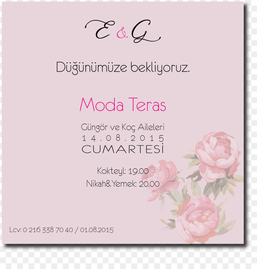 Invitación De La Boda，Papel PNG