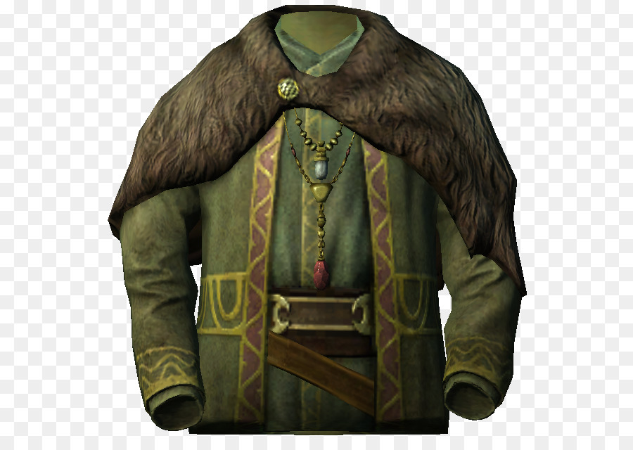 Elder Scrolls V Skyrim Dragonborn，Chaqueta De Cuero PNG