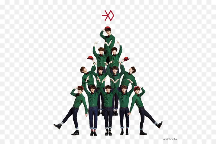 Milagros En Diciembre，Exo PNG