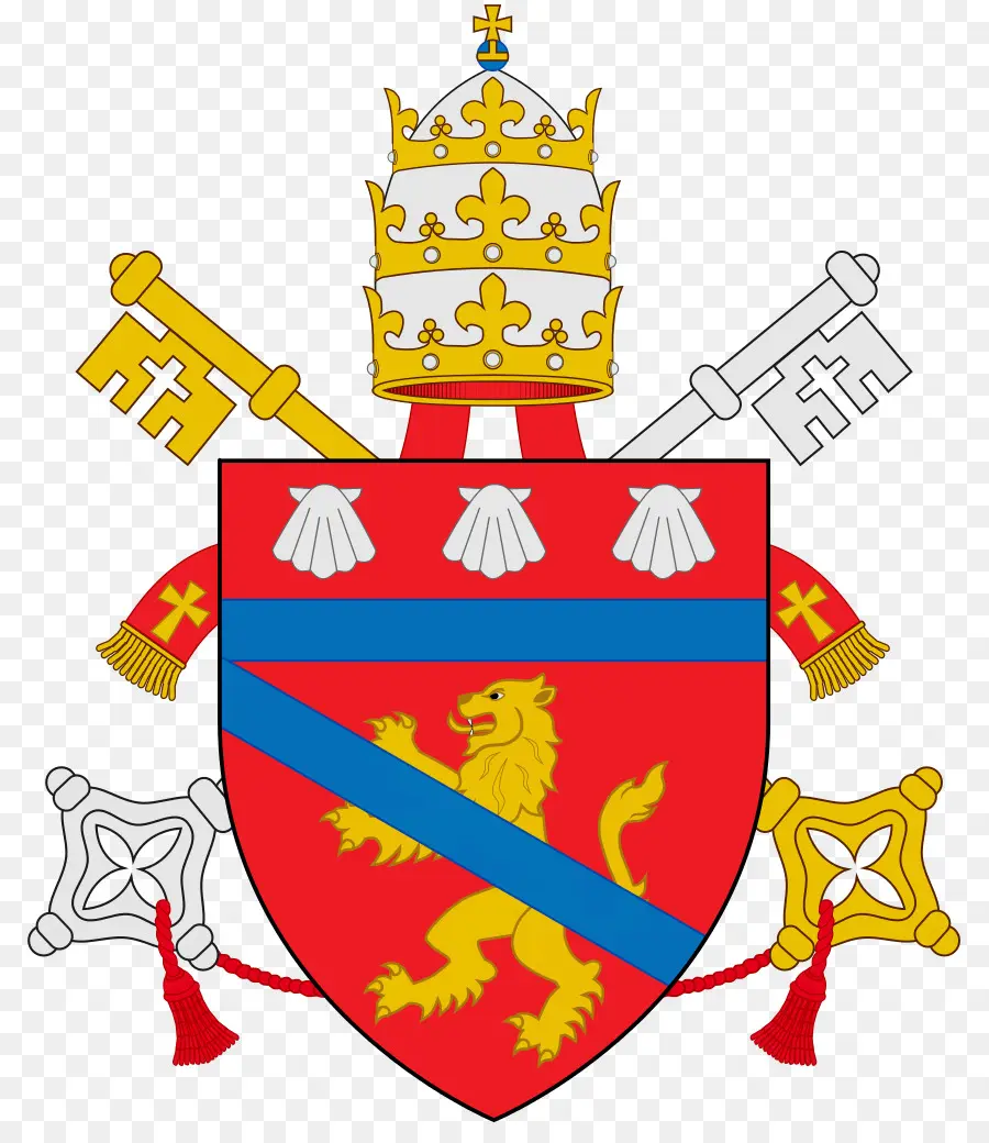 Ciudad Del Vaticano，Papal Coats Of Arms PNG