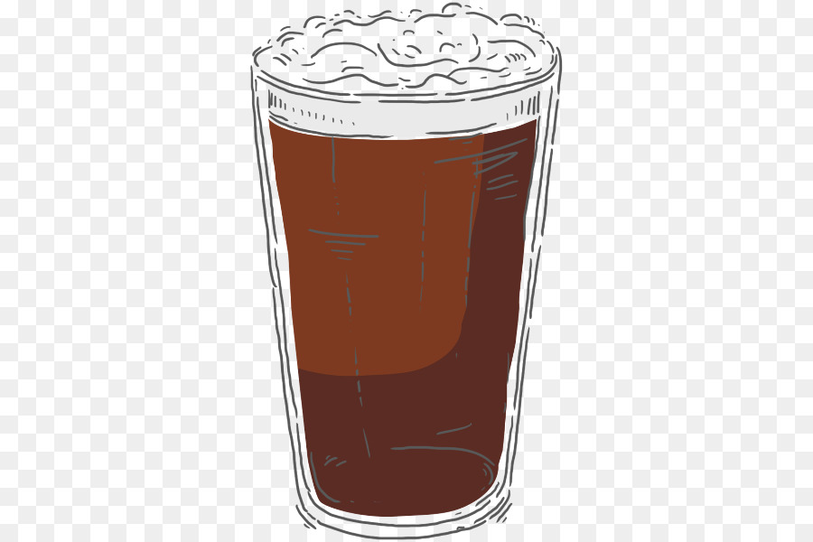 Vaso De Pinta，Medio Litro PNG