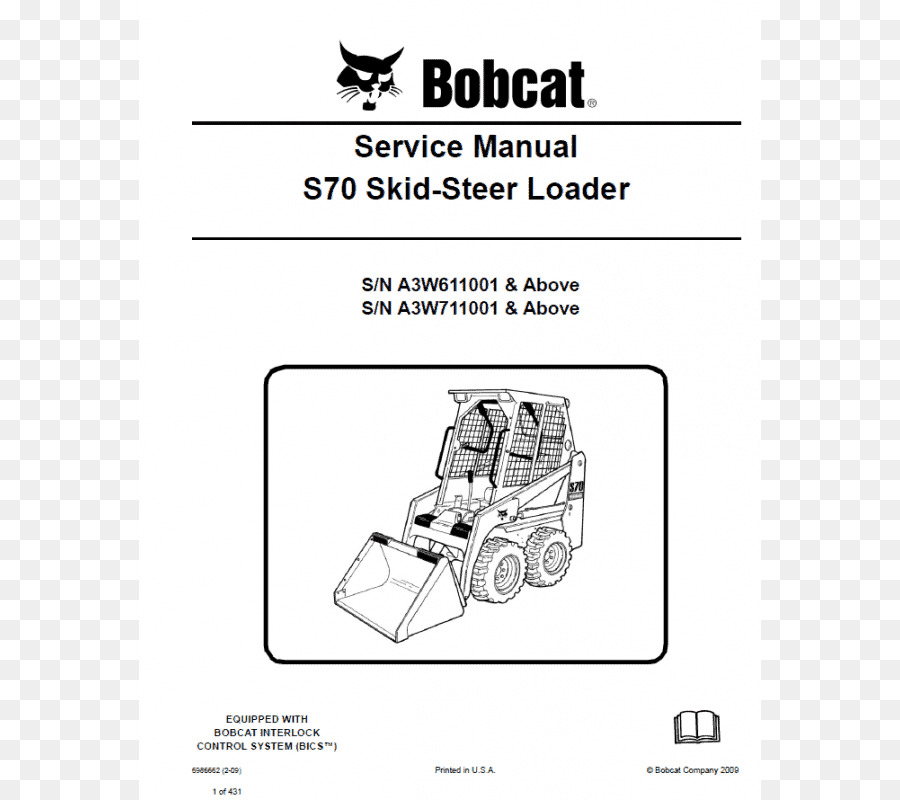 Cargador De Skidsteer，Compañía Bobcat PNG