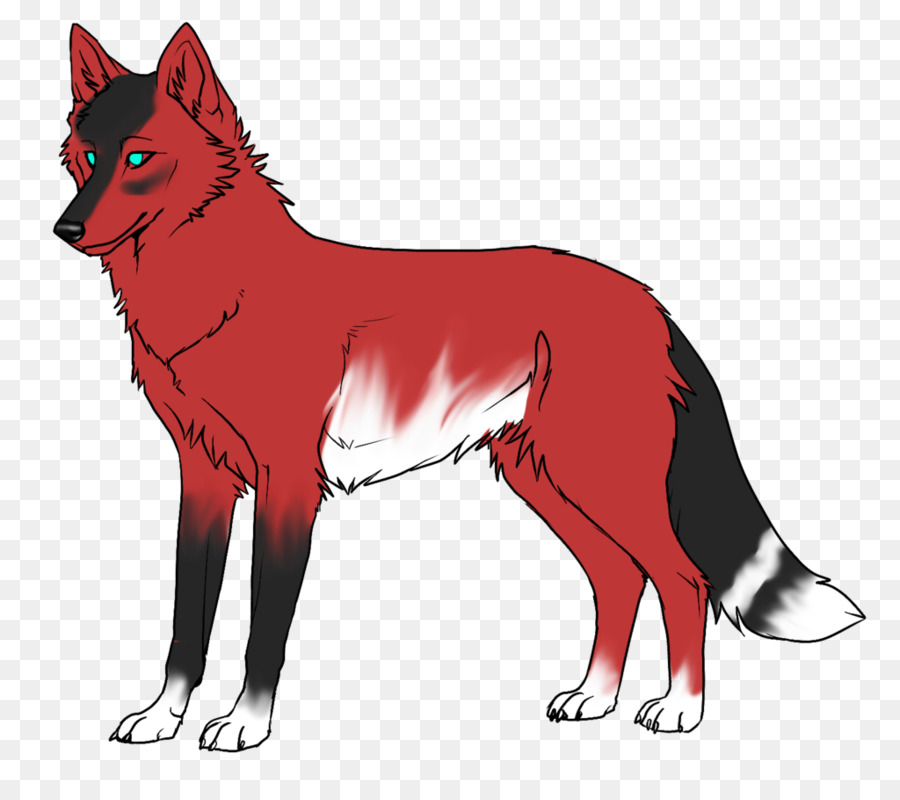 Raza De Perro，Zorro Rojo PNG