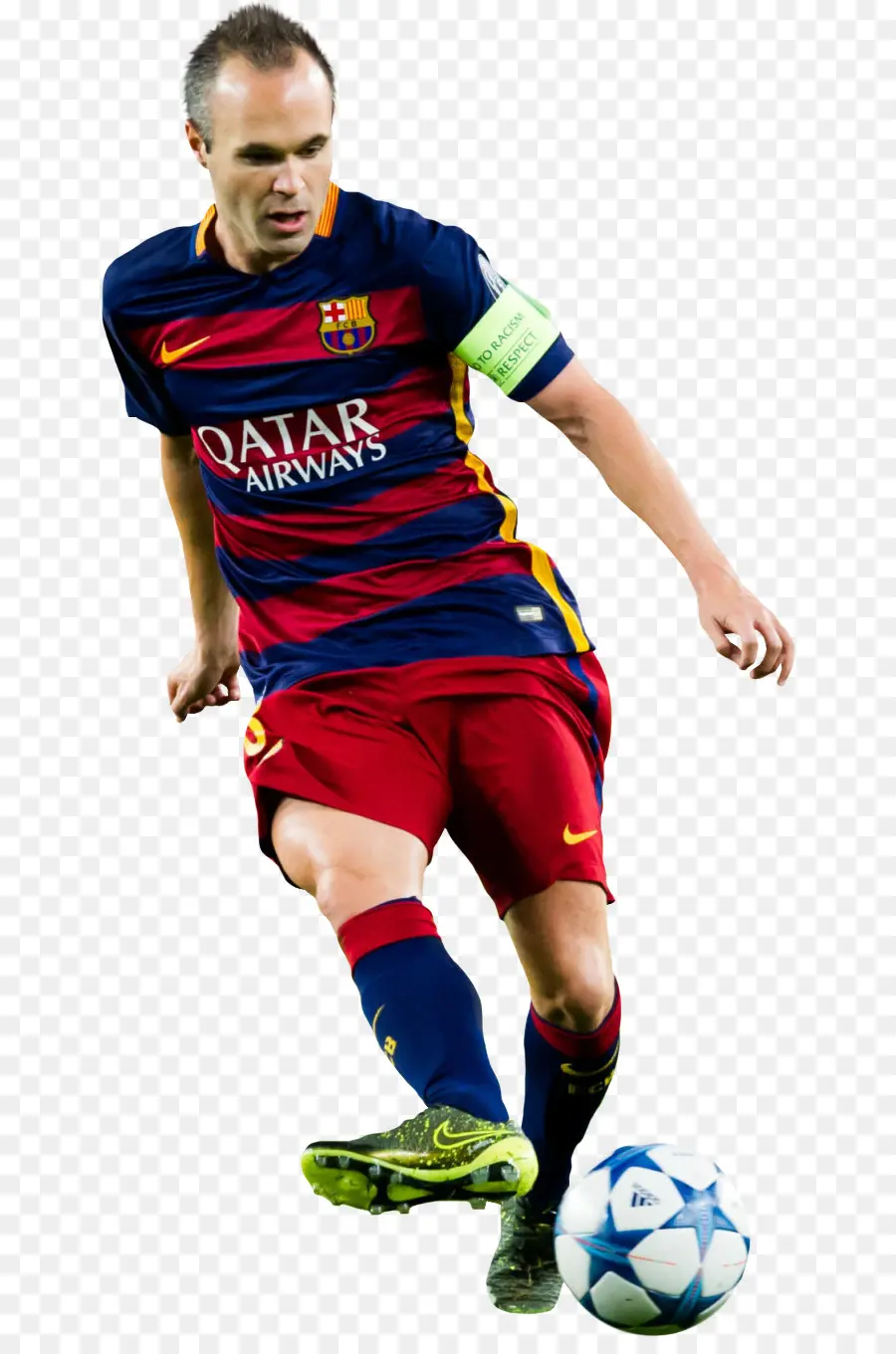 Andrés Iniesta，El Fc Barcelona PNG