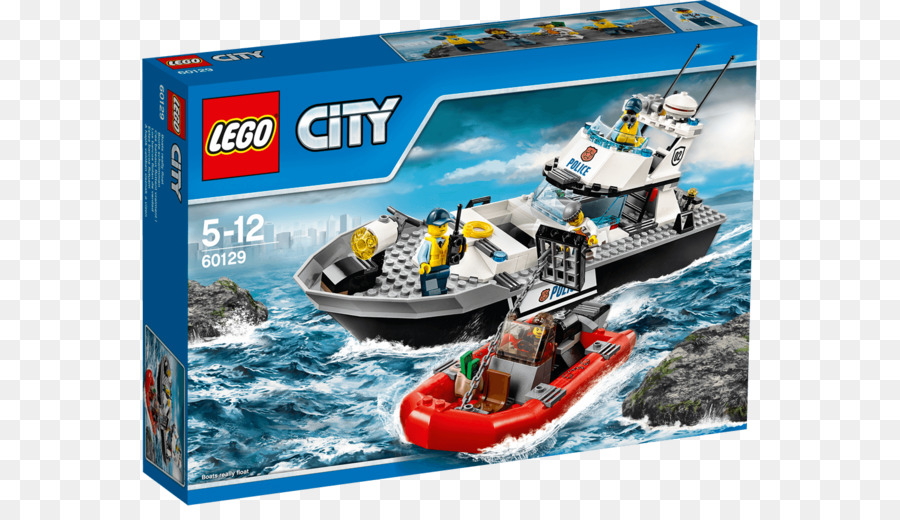 Lego 60129 De Las Patrulleras De La Policía De La Ciudad，Lego City PNG