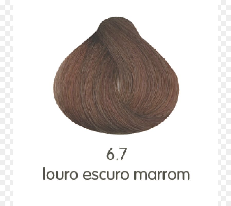 La Coloración Del Cabello，Color Caramelo PNG