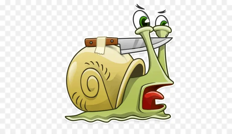 Caracol，De Dibujos Animados PNG