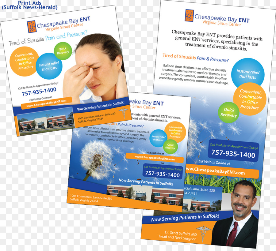 Otorrinolaringología，Publicidad PNG