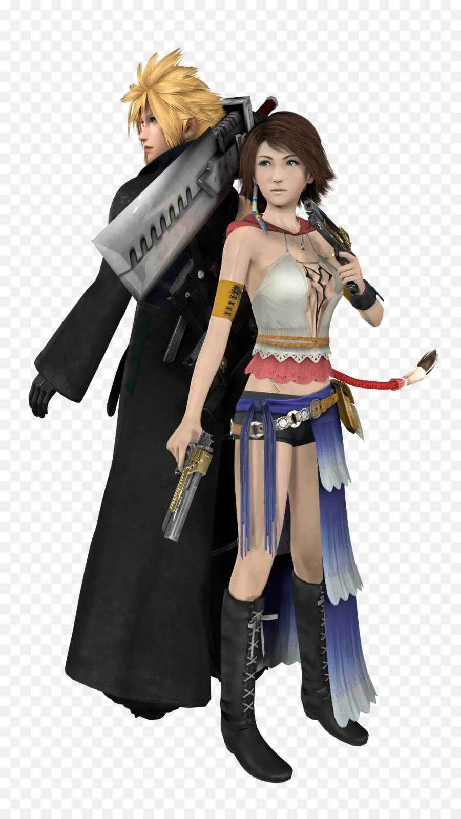 Final Fantasy X，Yuna PNG