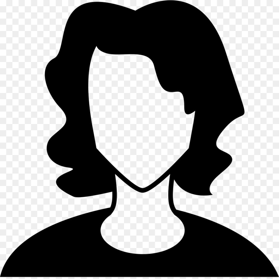 Silueta De Mujer，Perfil PNG