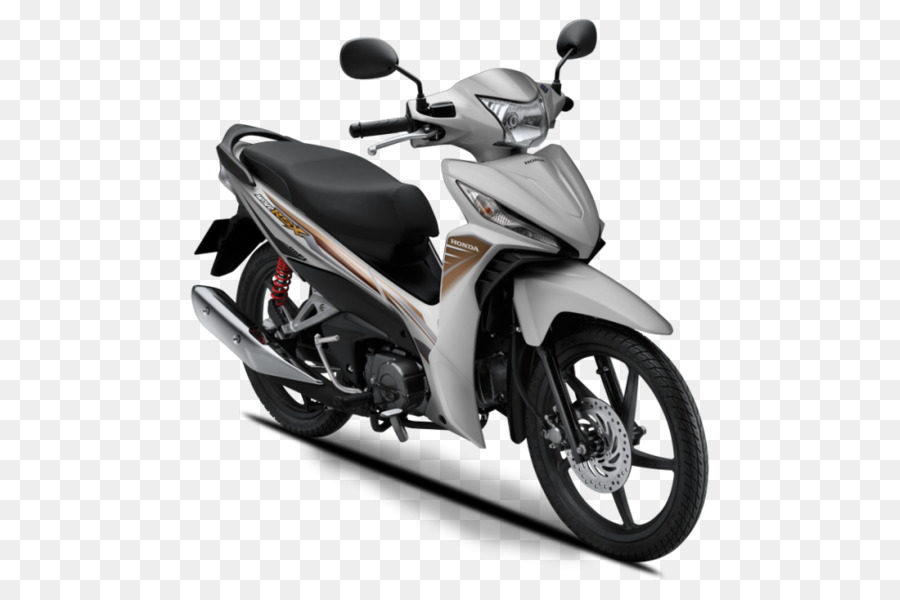 Vespa Plateada，Moto PNG