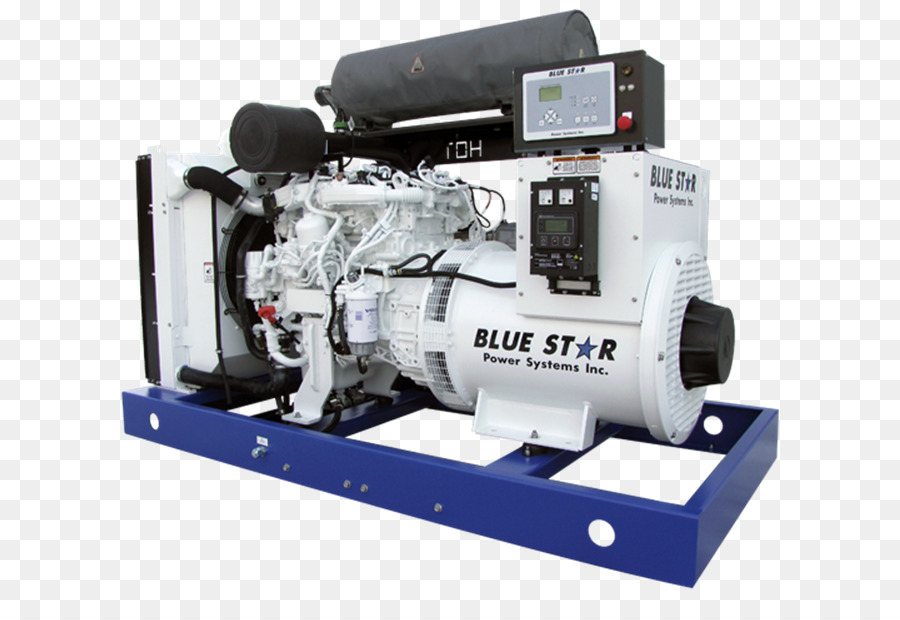 Blue Star Power Systems Inc，Generador Eléctrico PNG